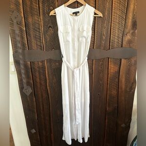 Banana Republic maxi dress double lined. Xxs never worn fits like xs